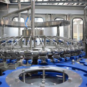 4in1 Washing Particulates Dosing Filling Capping Machine Juice Filling Line