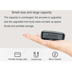 Magnetic Charging TWS Wireless Bluetooth Earphones 3D Stereo OEM ODM