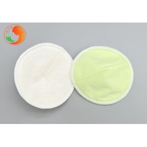 Anti Bacterial Washable Breast Pads OEM Sustainable Easy Of Use