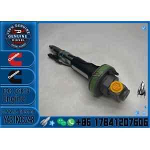 Diesel Fuel Injector F0OBLOJ018 F00BLOJ017 4964172 Y431K05248 For Cummins QSK19