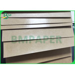 Food Container Kraft Paper With PE Coating Food Safe Unbleached Kraft