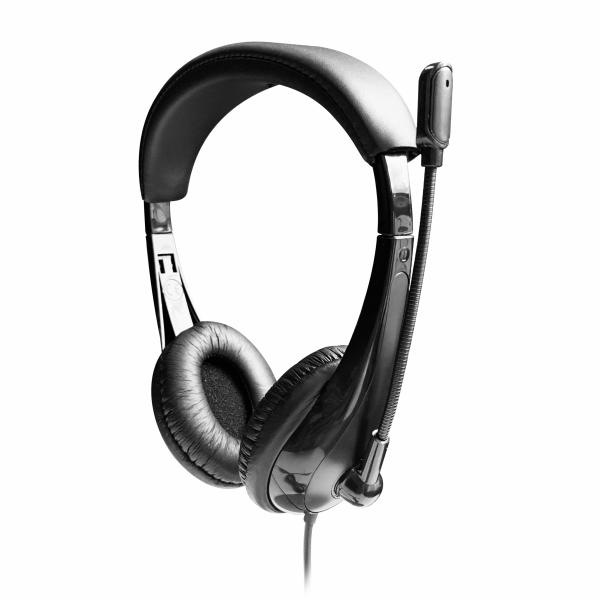 Wired Educational Headphones With USB Jack 40mm Driver Unit Clear Sound