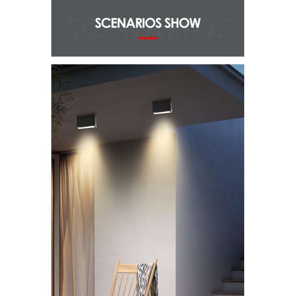 New Design Linear Lighting Low Voltage DC 24V Led Light 2700k 3000k 4000k CE/RoHS 5*2W LED SMD Tempered Glass