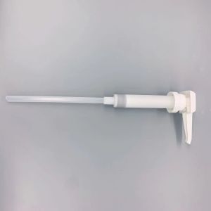15ml Square Head Plastic Syrup Pump Detachable Cleaning