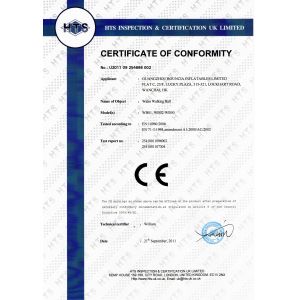 Guangzhou Bouncia Inflatables Factory Certifications