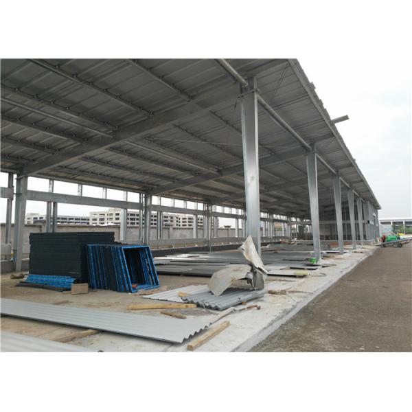 Metal construction fast build industrial shed prefabricated steel structure