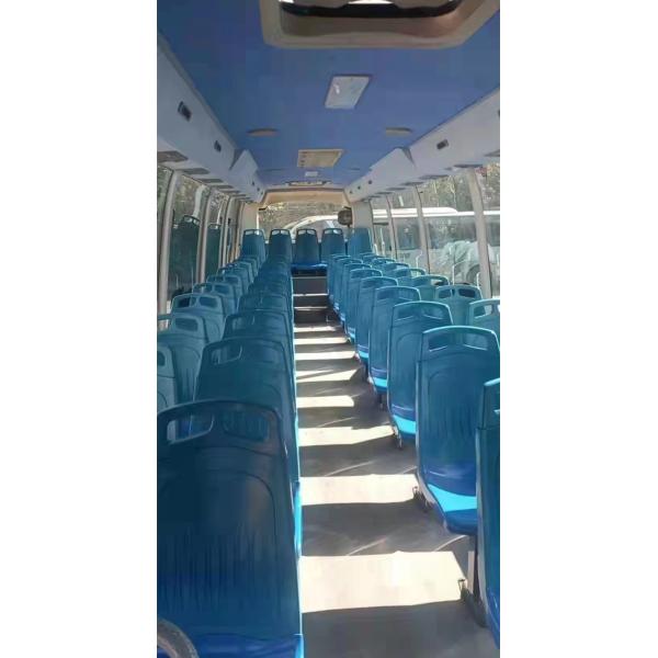 46 Seats 2015 Year Yutong ZK6100 Used Coach Bus LHD Steering 100km/H