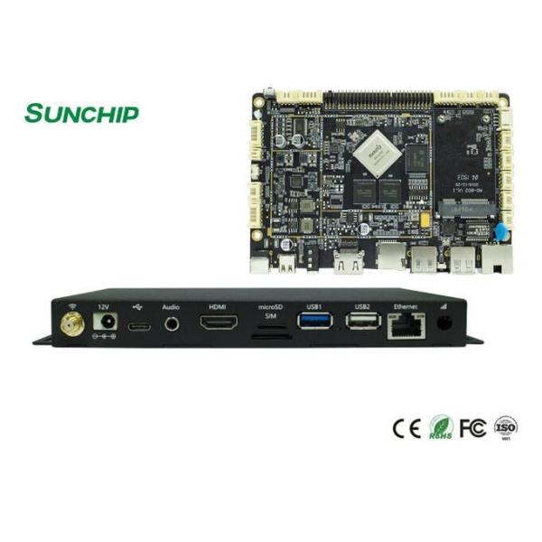 RK3288 Android Media Player Box With Multi-Language Support And Stable Network