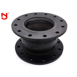 Plumbing Fittings Flanged Rubber Expansion Joint Strong Special Reinforcing