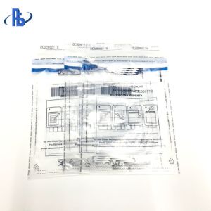 Customized Security Evidence Bags Bank Deposit Tamper Proof Plastic Envelopes