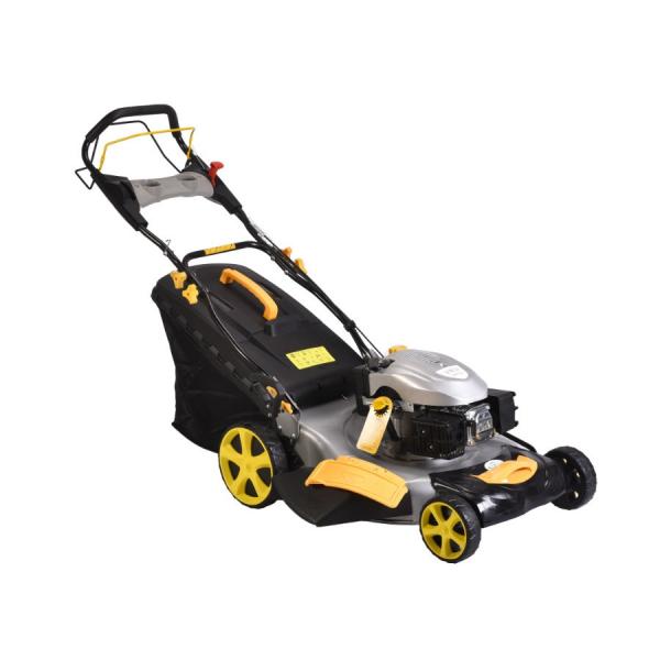 Quality 510mm Garden Lawn Mower Self Propelled With 6HP Engine for sale
