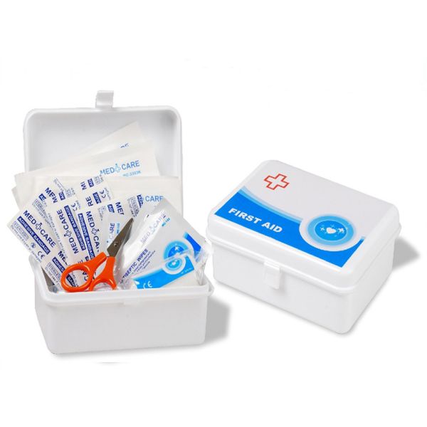 Saferlife SL-001 14*10.5*5.5cm Small Promotion Kit Wholesale First Aid Kit Gift Custom Mini First Aid Kit