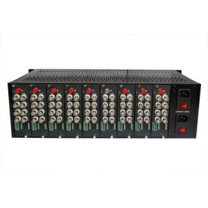 Wholesale 19&quot; 3U 18slots Chassis Video Data Fiber Converter Rack Mount Chassis Dual Power Supply from china suppliers