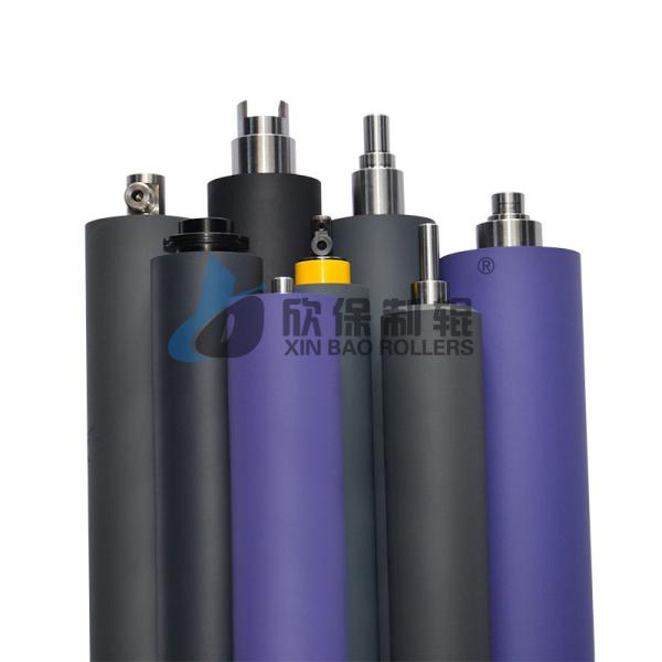 UV Dual Purpose Rubber Roller HEIDELBERG Roland Komori Wear Resistant And Easy