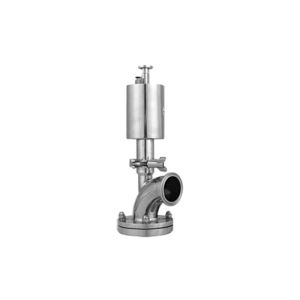 China 304 316L 1.4301 1.4404 Stainless Steel Sanitary Valves - Y-type Tank Bottom Seat Valve on sale