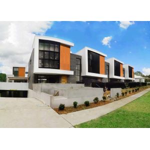 China Eps Sandwich Panel Prefab Villa on sale