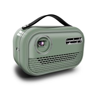 Portable LED Android 8.1 DLP Smart Projector Mirroring Screen