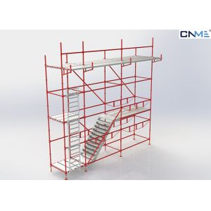Wholesale Professional Cuplock Scaffolding System , Modular Scaffold System VS-CL from china suppliers