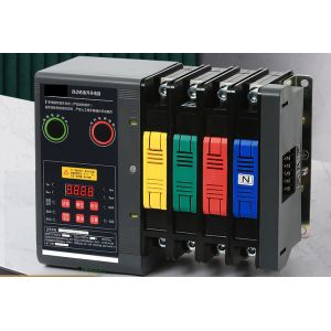 400V Dual Power Automatic Transfer Switch 4P Intelligent Controller