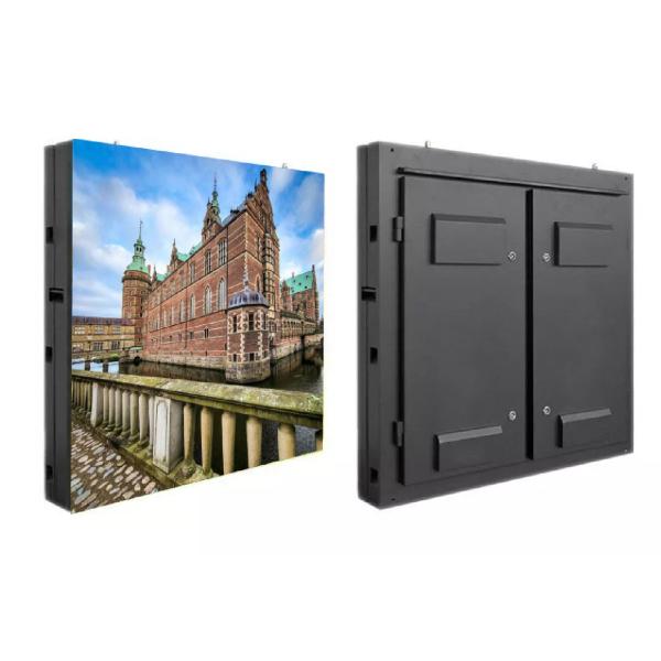 High Brightness 5mm Pixel LED Screen Panels LED Type SMD 10％ 90％ Humidity Range