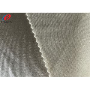 Custom Shiny Satin 95 Nylon 5 Spandex Fabric Pajamas Material For Dress