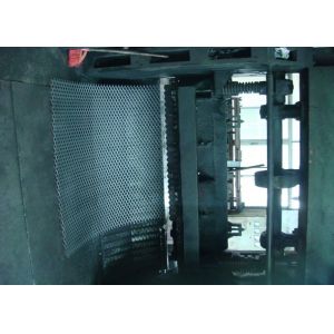 0.6mm - 2mm Thickness Expanded Metal Mesh Galvanized Flattened Diamond Hole For