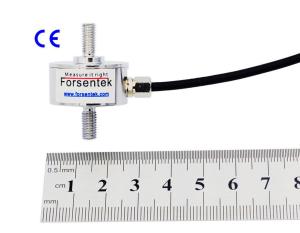 China Push Pull Load Cell 500N Pull Force Sensor 1kN Tension Load Cell on sale