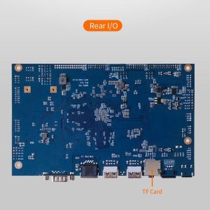 P3X Smart POS Terminal Mainboard with Primary LVDS, Secondary LVDS, Primary EDP,