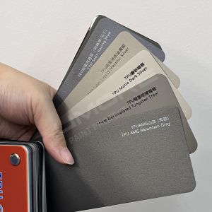 1.52x15m Colored PPF Wrap 7.5mil Thickness Super High Brightness