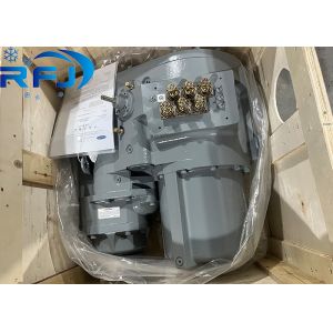 Wholesale Carlyle 06DR718 Semi Hermetic Compressor 5HP 22.6L Oil Charge For Food Industries from china suppliers