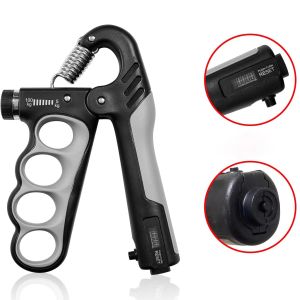 Five Finger Strengthener Handle Fitness Strength Exercise Portable Metal