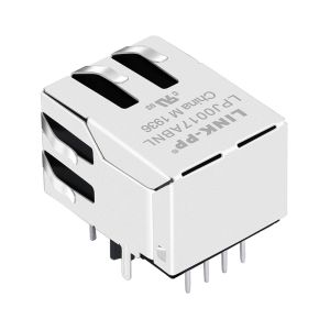 LPJ0017ABNL Cross RJ45 Single Port CJCS88HG1Y8 1x10/100 BASE-TX Filter Connector