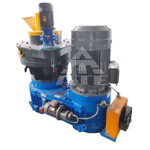 Wood Sawdust Briquetting Machine Recycling Sorting Biomass Briquette Press