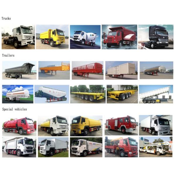 A7 howo tractor truck for congo
