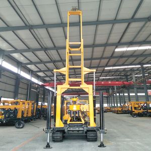 XY-2 Geological Hydraulic Core Drilling Rig With Vertical Shaft
