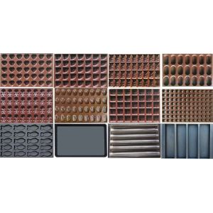 PD800 Cup Cake Custard Muffin Madeline Cake Production Line Cup Cake Making