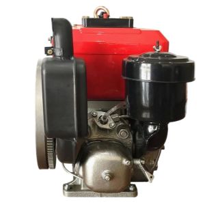 R195 ZS195 Electric Start Diesel Engine – Water-Cooled, Horizontal, Compact