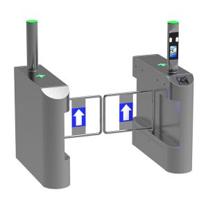 Automatic Swing Barrier Speed Gate Turnstile Handicap Access Metro