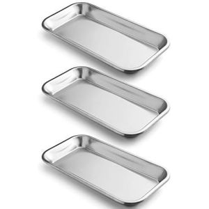 Wax Dissecting Tray Stainless Steel Thicken Dissection Pan Biological Equipment