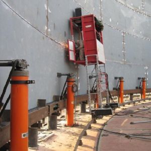 12-120t Capacity Customized Tank Lifting Device with Advanced Hydraulic Jacking