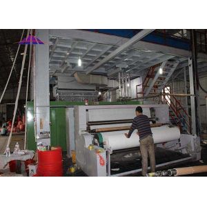 1000KW 100gsm High Capacity Non Woven Fabric Making Machine Nonwoven Textile