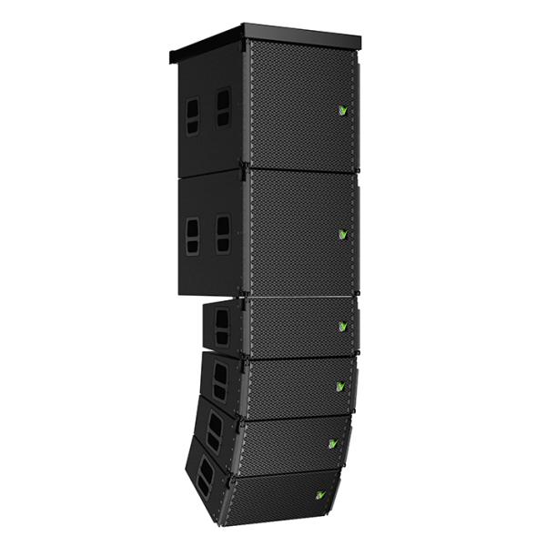 Passive Audio Line Array 10 Inch Line Array Indoor Speakers Professional