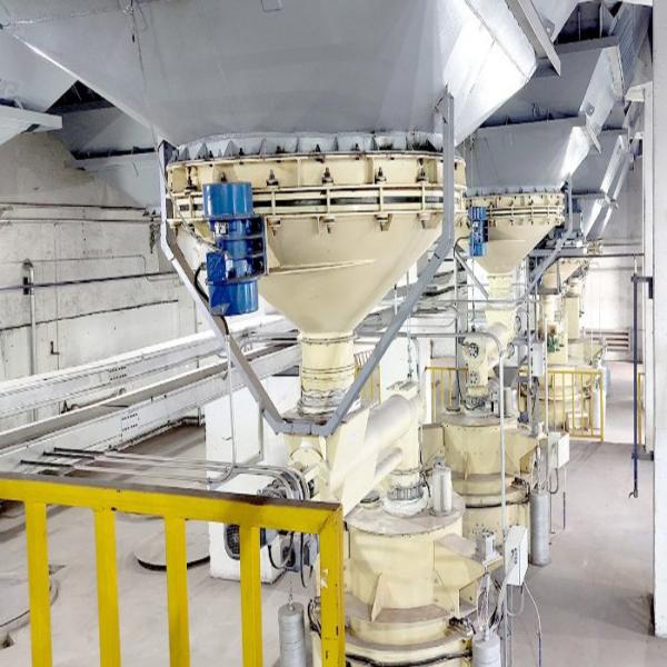 Customized 3D Modeling Design Batch Plant Tower Type In-Line Type in Glass