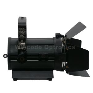 200W RGBW LED Fresnel Spotlight 50K Hours Lifespan DMX Control