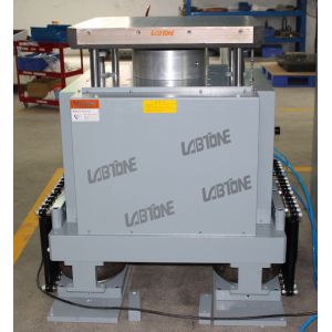 Professional 15KW Bump Test Machine With Half Sine Wave 500*700 Mm Table Size