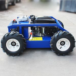 Cheap Original Remote Control Robot Lawn Mower Gasoline Lawn Mower Tractor