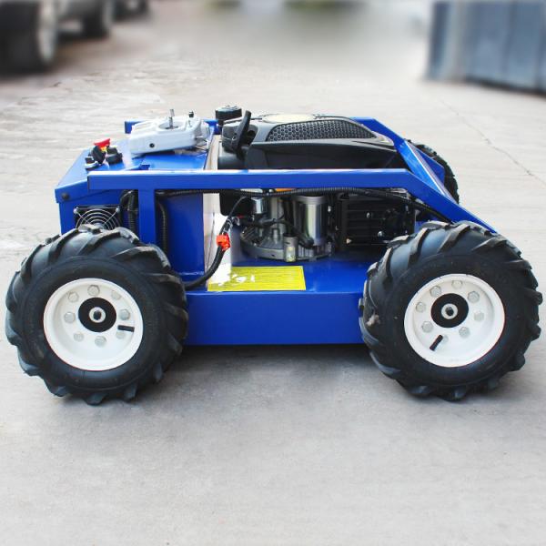 Cheap Original Remote Control Robot Lawn Mower Gasoline Lawn Mower Tractor