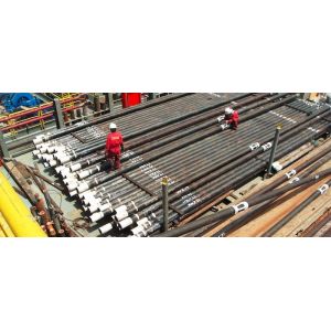 ISO9001 Approval Drill Steel Pipe Both Side Wrench Frication Welding