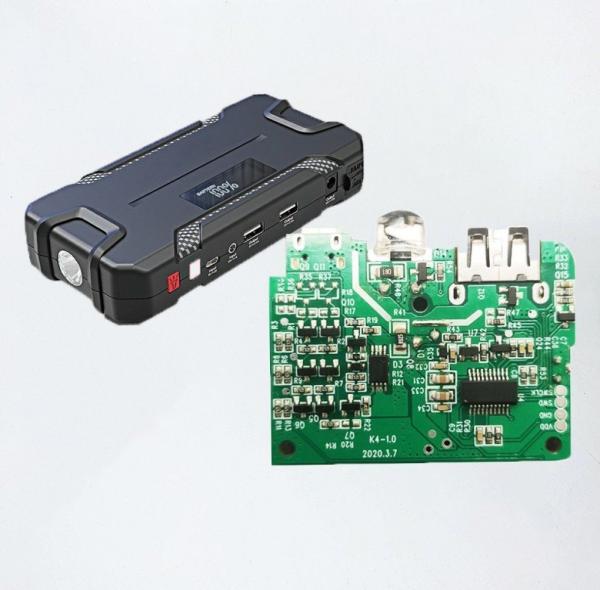 Quality                    Automotive Start Power Solution Multi-Functional Emergency Start Power Control Board Development PCB Design              for sale