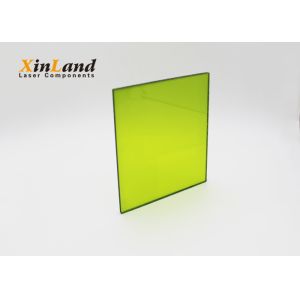 800nm~1100nm Laser Shielding Sheet VLT 60% OD6+ PMMA Material